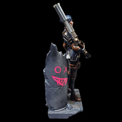 Caitlyn - Arcane - 1:6, 1:9 Scale Figures & Bust