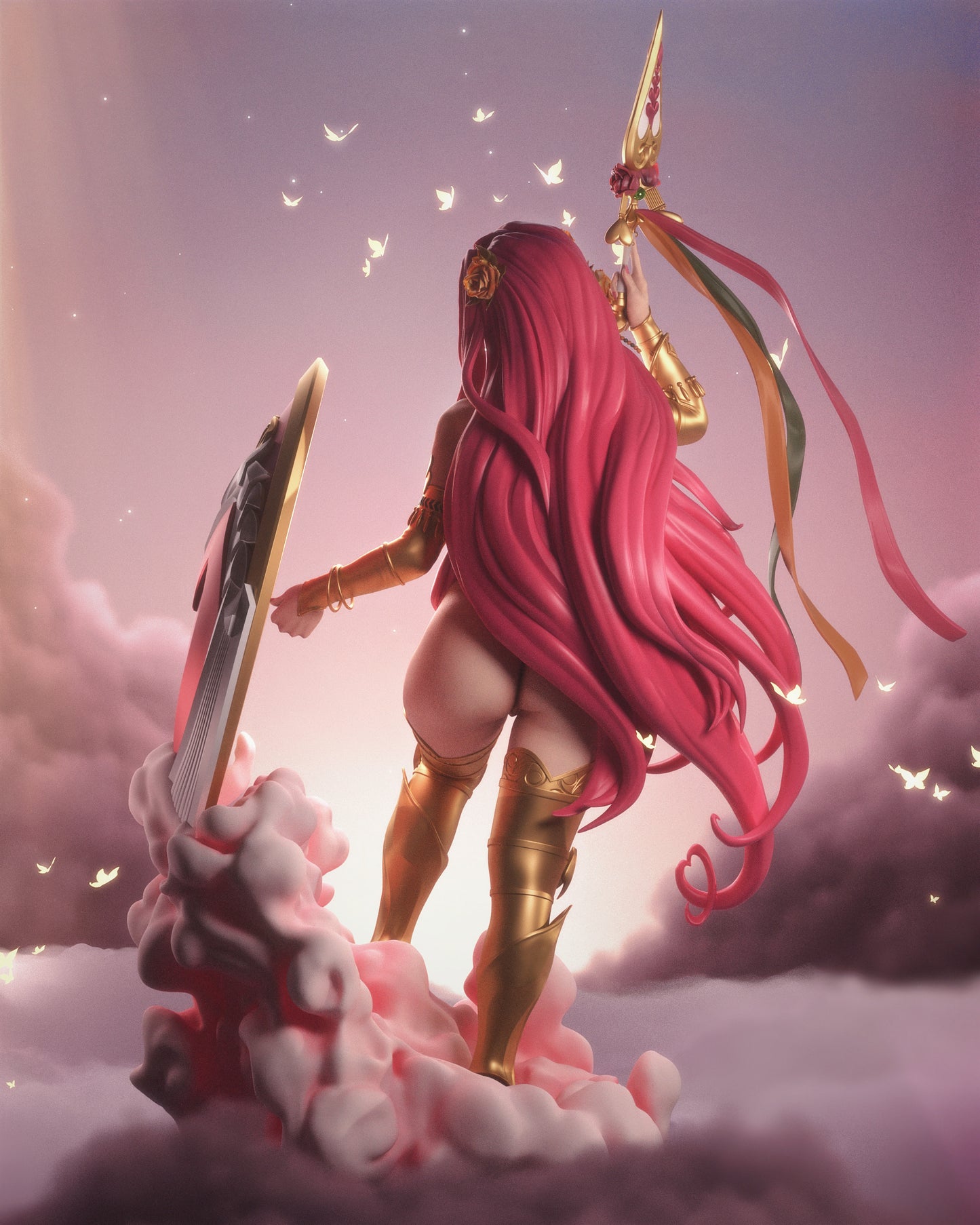 Aphrodite - Hades (NSFW 18+ Only) - 1:6 Scale Figure