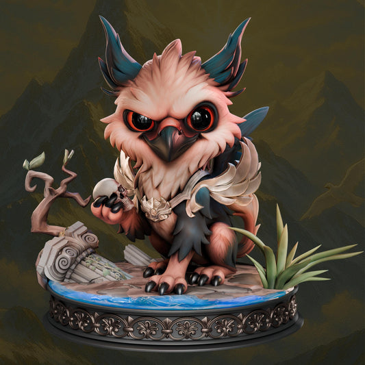 Kaelyn’s Griffon Companion – Fantasy Creature Miniature