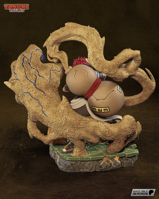 Gaara - Naruto - 1:6 Scale, Bust