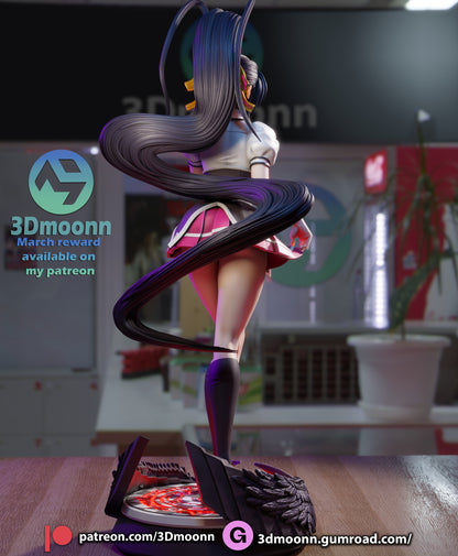 Akeno Himejima - High School DxD (NSFW) (SFW/NSFW 18+) - 1:6 Scale Dungeon Master Minis Akeno Himejima - High School DxD (NSFW) (SFW/NSFW 18+) - 1:6 Scale Dungeon Master Minis