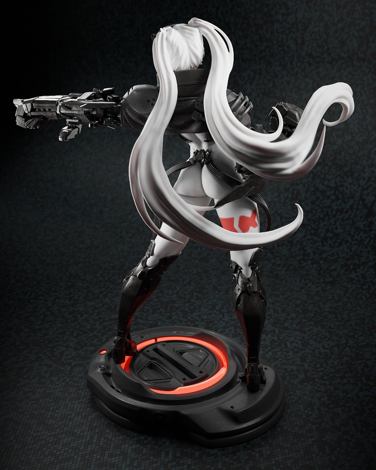 Rebecca Smasher - Cyberpunk: Edgerunners (SFW/NSFW 18+Only) - 1:6, 1:9 Dungeon Master Minis Rebecca Smasher - Cyberpunk: Edgerunners (SFW/NSFW 18+Only) - 1:6, 1:9 Dungeon Master Minis