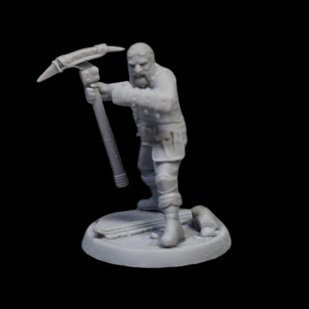 Milo, Dwarf Artificer