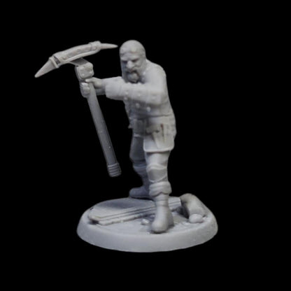 Milo, Dwarf Artificer