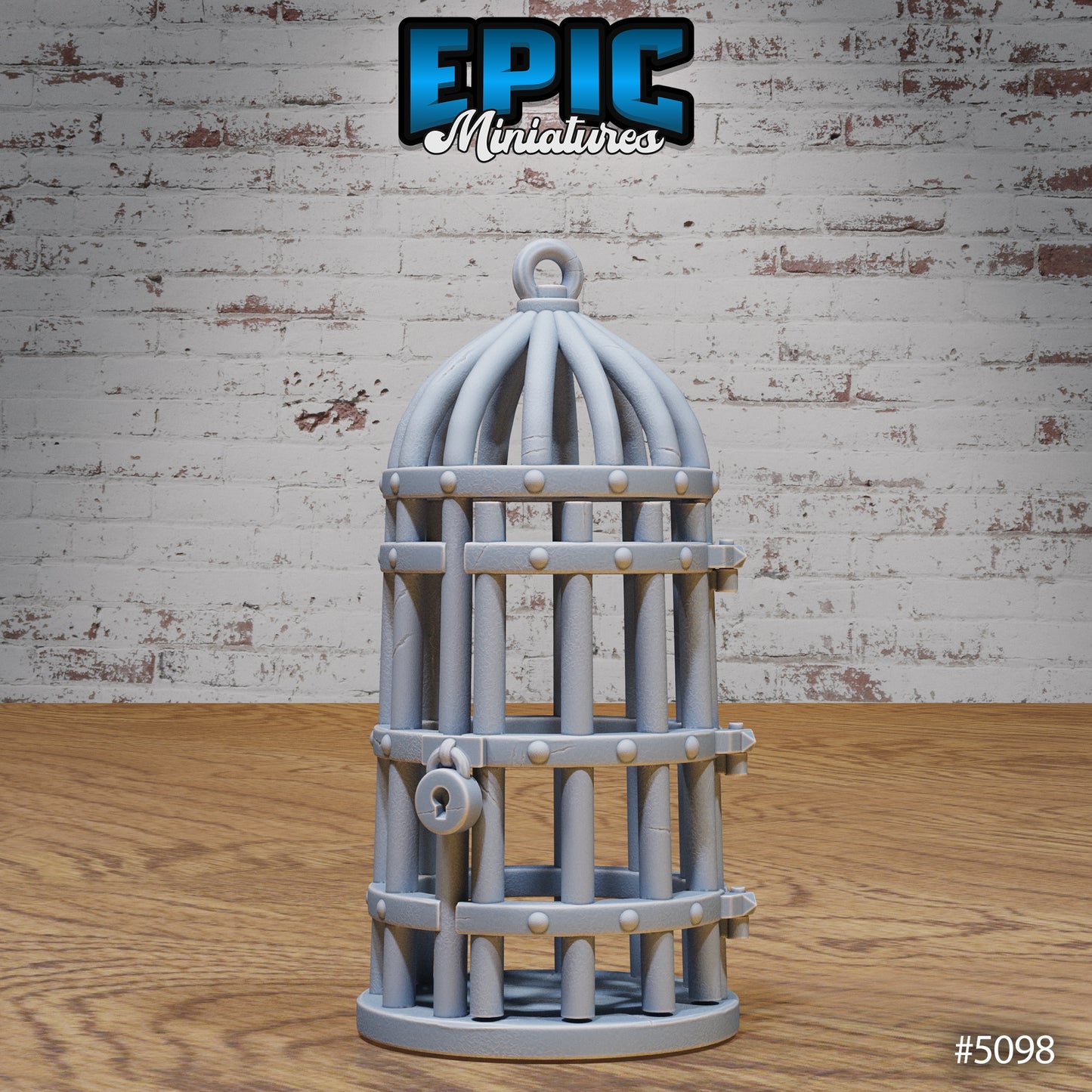 Prison Cages Terrain – Medieval Jail Cells & Wagons