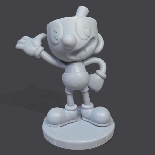 Mugman - Cuphead - 1:12 Scale Collectible