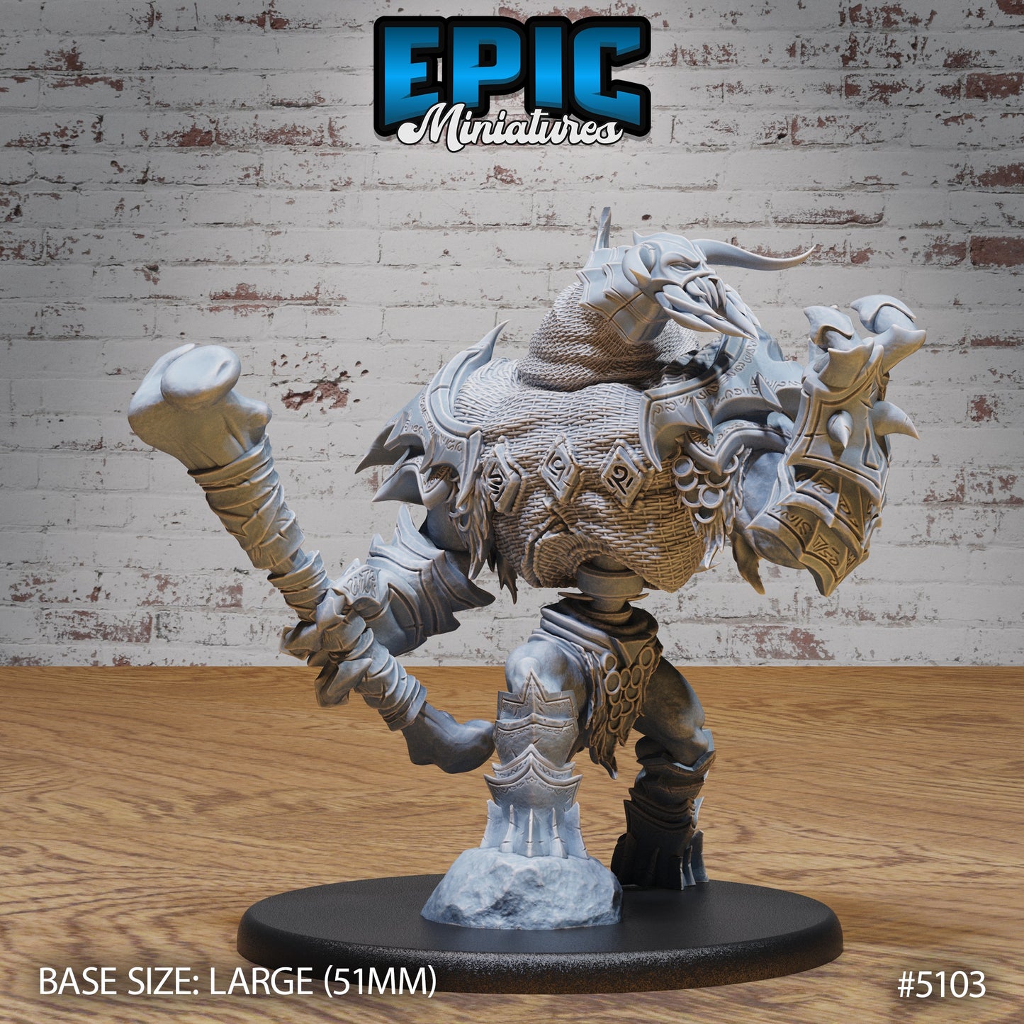Bone Guard victory pose miniature raising a massive bone weapon triumphantly, suited for Warhammer or DnD battles.