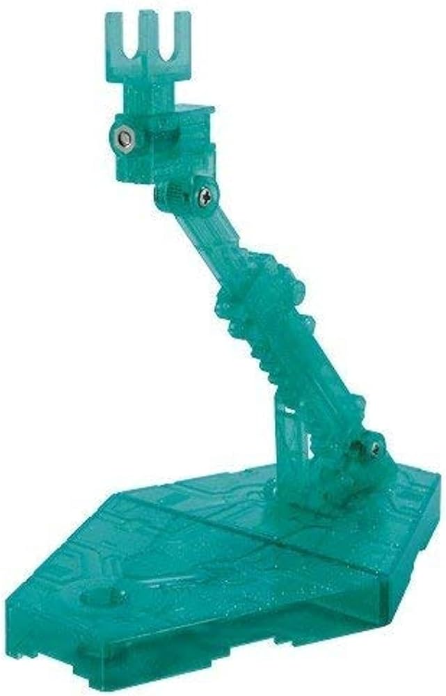 Gundam - Action Base 2 Display Stand (1/144 Scale) - Sparkle Clear Green - Model Kit