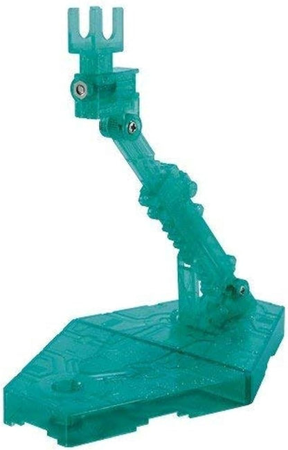 Gundam - Action Base 2 Display Stand (1/144 Scale) - Sparkle Clear Green - Model Kit