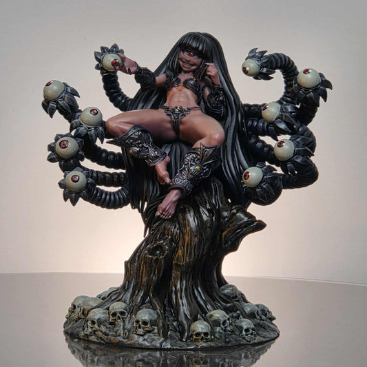 Oculana - Female Beholder (SFW/NSFW 18+ Only)