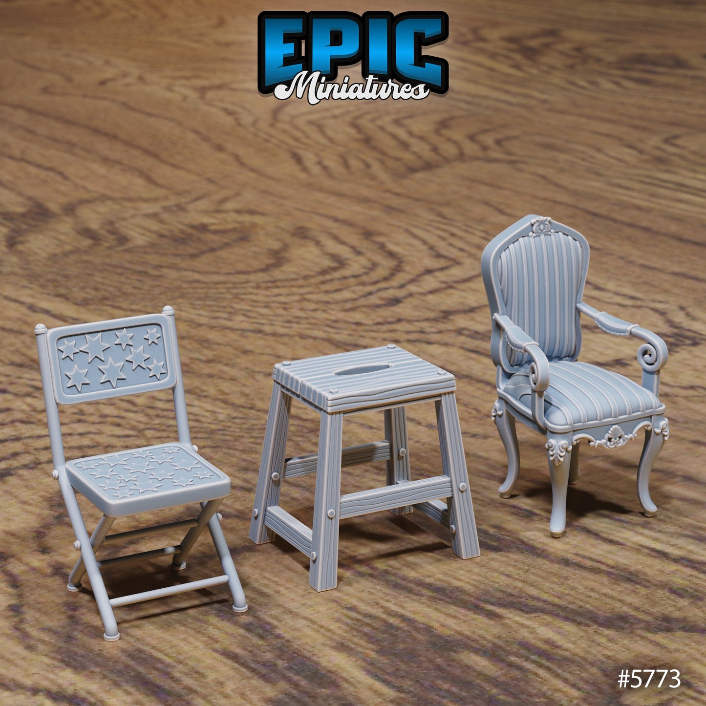 Big Top Props - Carnival Scatter Terrain / Fairground Decor