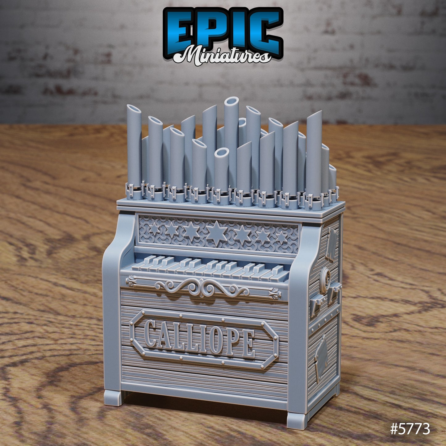 Big Top Props - Carnival Scatter Terrain / Fairground Decor