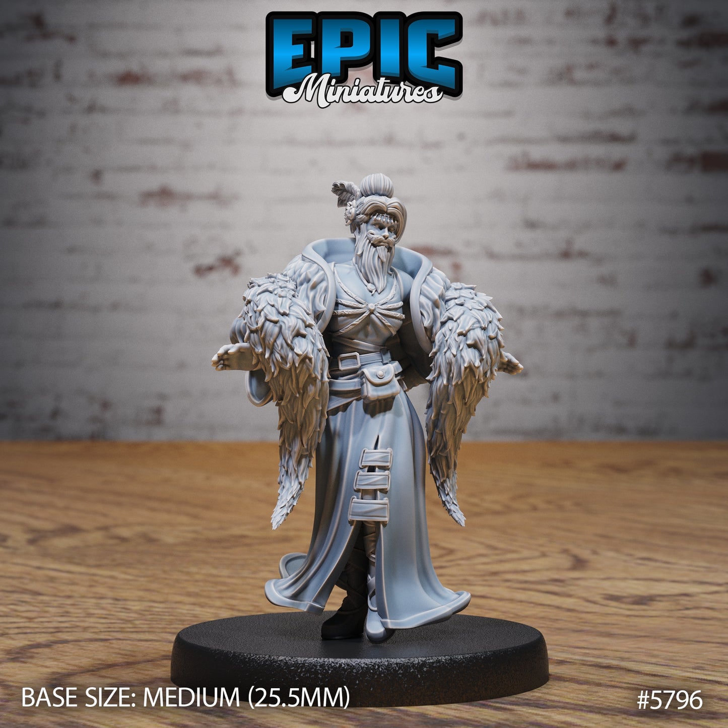 Bearded Lady – Enigmatic Performer Miniature