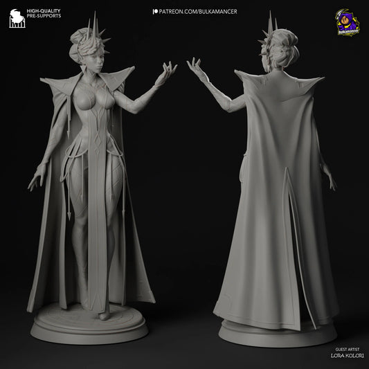 Unpainted Garage Kit Mel Medara - Arcane - 1:8 Scale Figure (Unpainted)