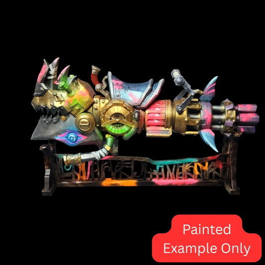 Unpainted Garage Kit Jinx's Rhino Gun - Arcane - 1:8 Scale Figure (Unpainted)