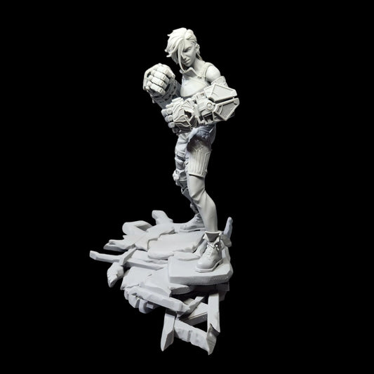 Unpainted Garage Kit Vi - Arcane - 1:8 Scale Figure (Unpainted)