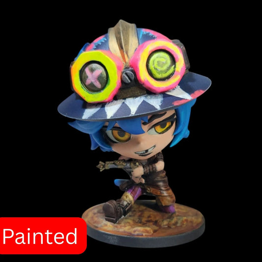 Unpainted Garage Kit Chibi Isha - Arcane Figure (Unpainted)