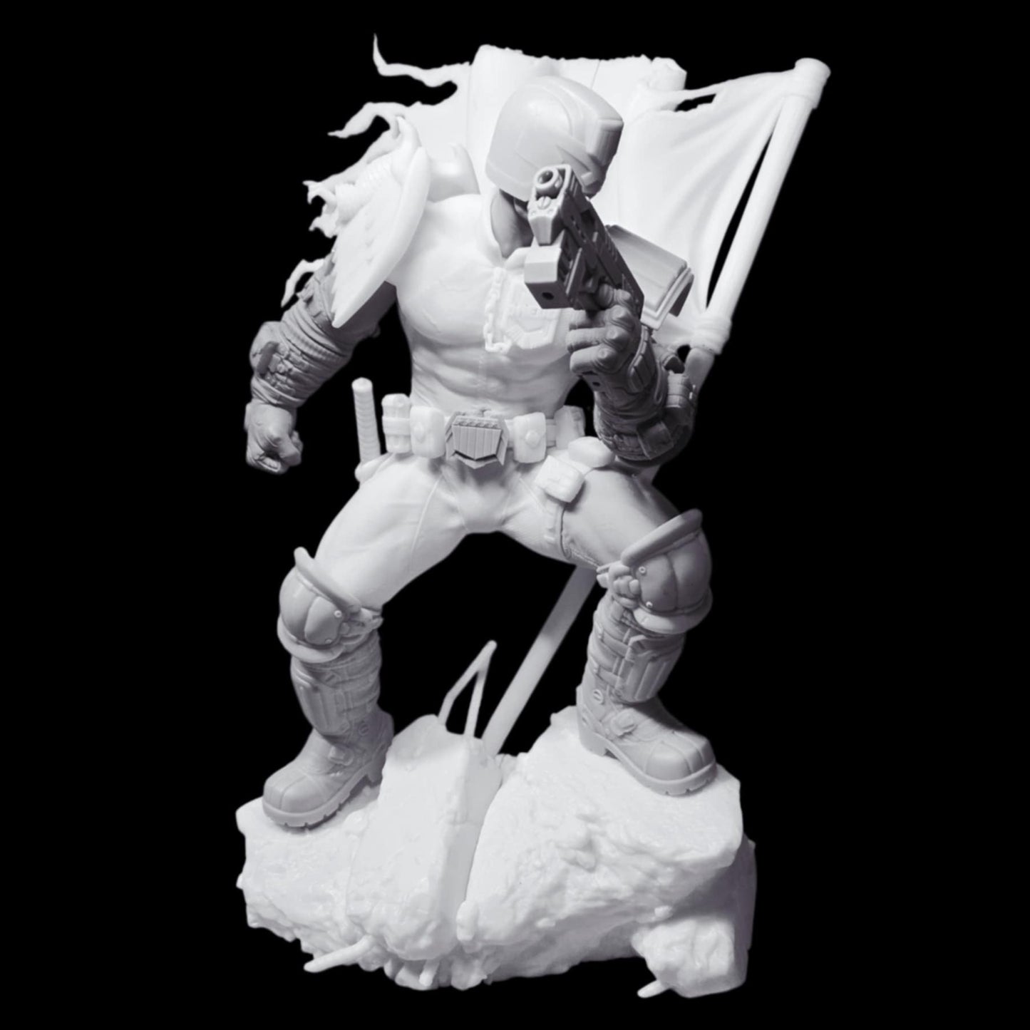 Judge Dredd - IDW Publishing - 1:6, 1:9 Scale Figures & Bust