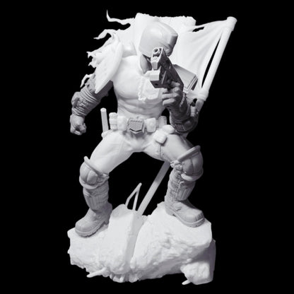 Judge Dredd - IDW Publishing - 1:6, 1:9 Scale Figures & Bust