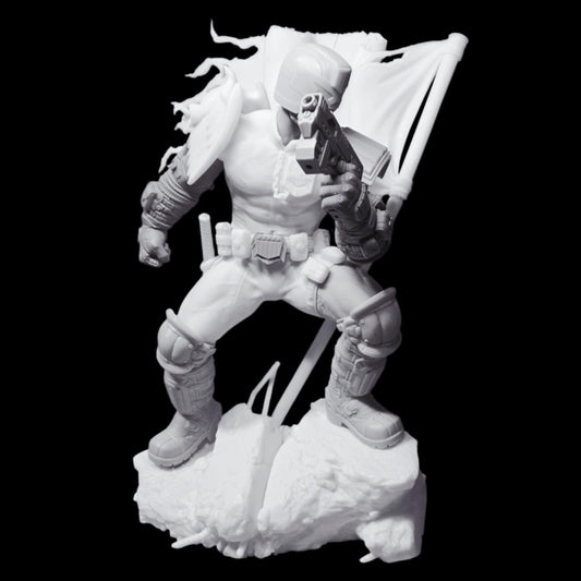 Judge Dredd - IDW Publishing - 1:6, 1:9 Scale Figures & Bust