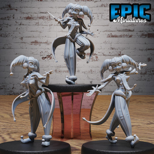 Group of Jester Girls