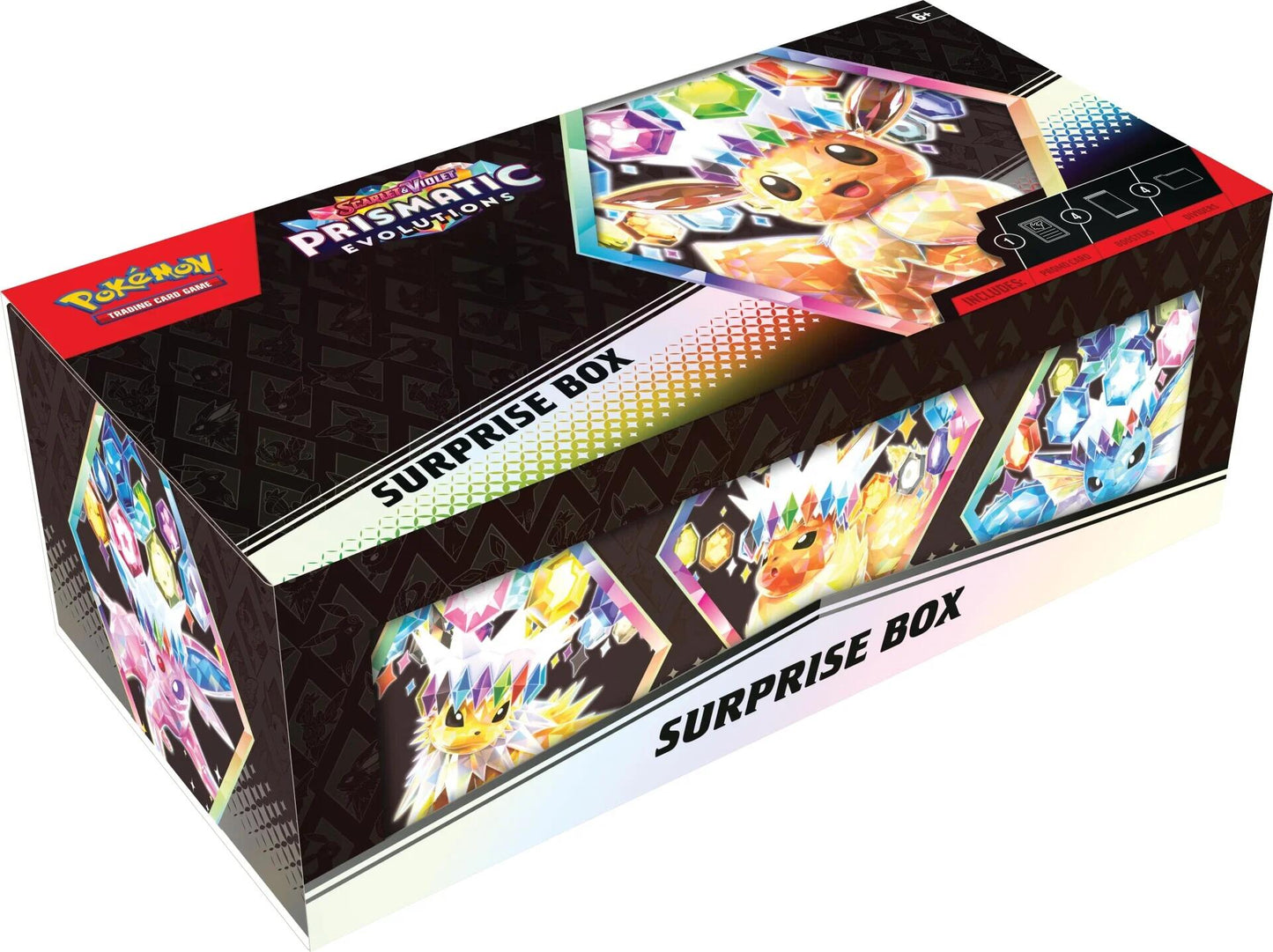Prismatic Evolutions Surprise Box [PRE]
