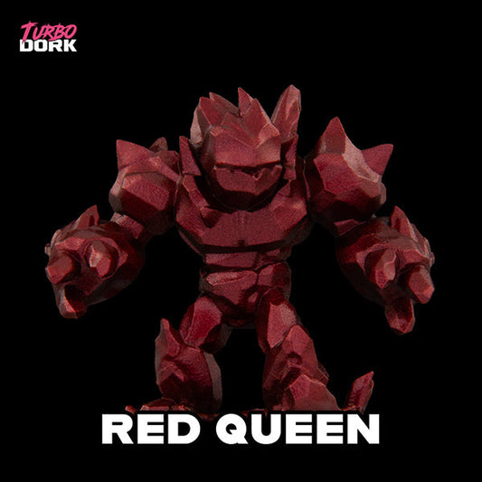 Turbo Dork: Metallic Acrylic Paint - Red Queen