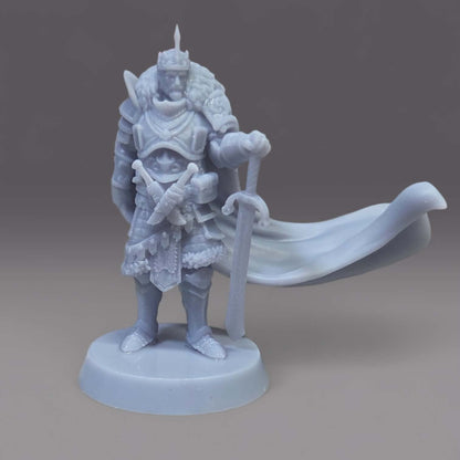 King Eonkar – Regal Warrior Miniature & Bust