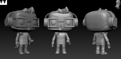 Chibi-Size Anything – Special Occasions, Pop Culture & Custom Characters