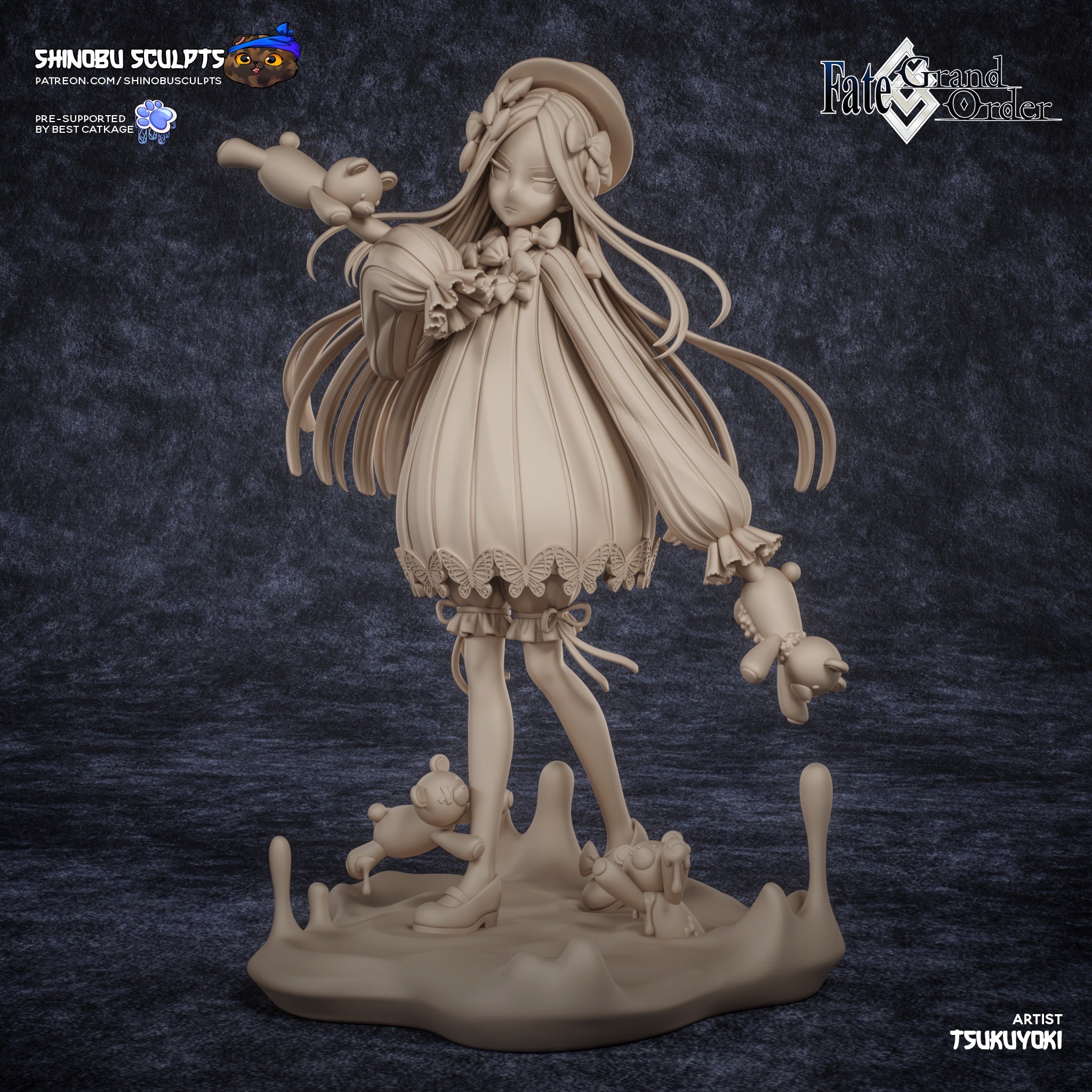 Fate/Grand Order Abigail Williams フィギュア Fate/Grand Order Foreigner/Abigail Williams Festival