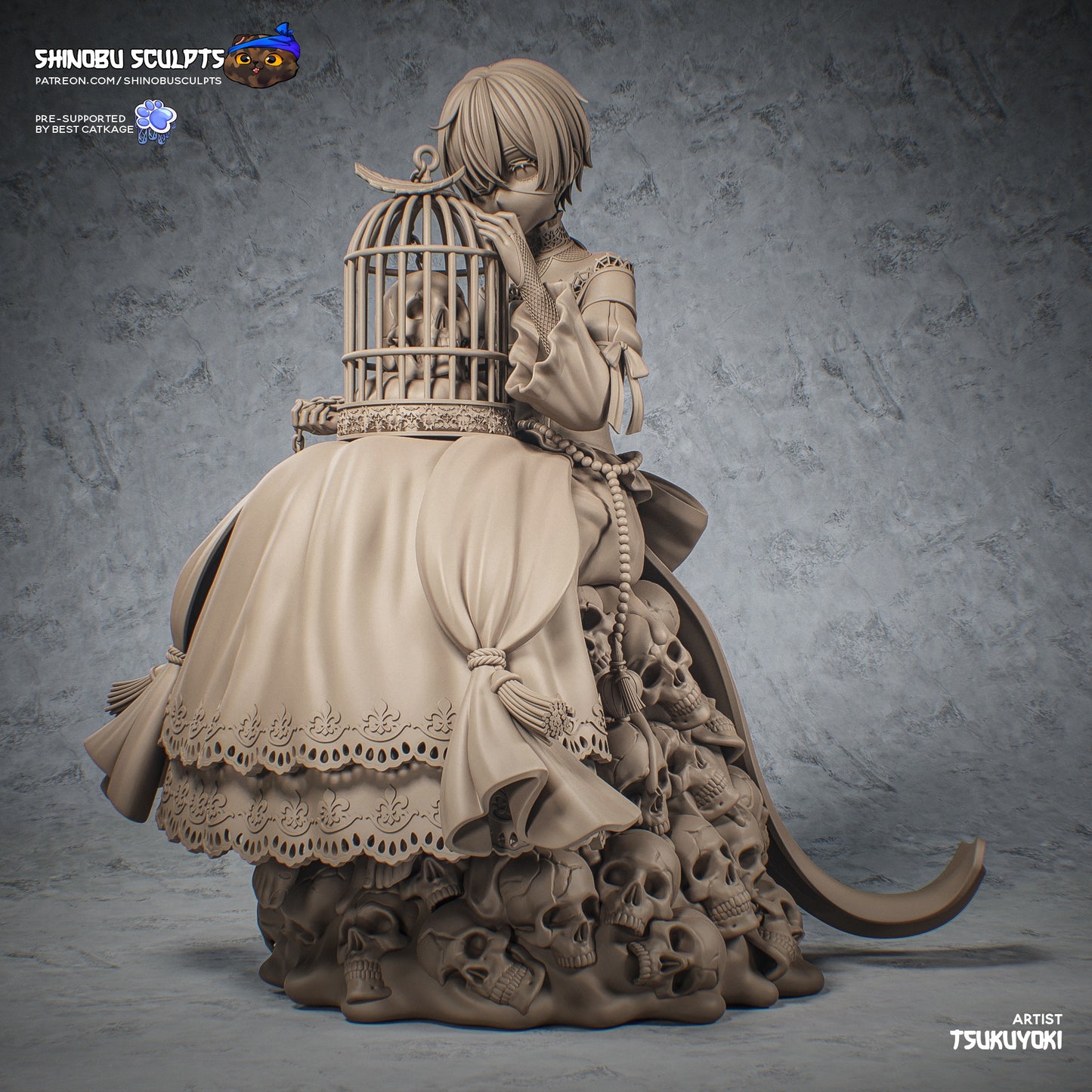 Ciel Phantomhive -  Black Butler - 1:8 Scale Figure