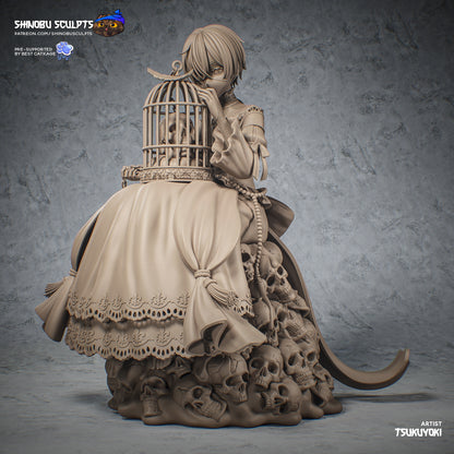 Ciel Phantomhive -  Black Butler - 1:8 Scale Figure