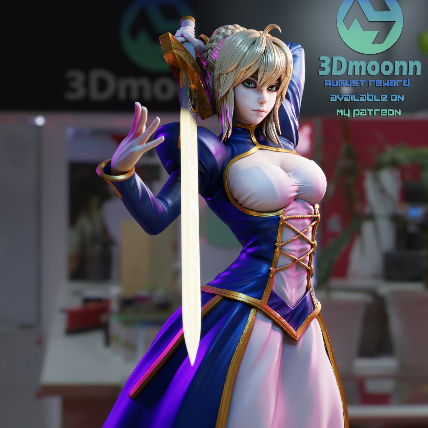 Saber - Fate/Grand Order (SFW/NSFW 18+) - 1:6 Scale