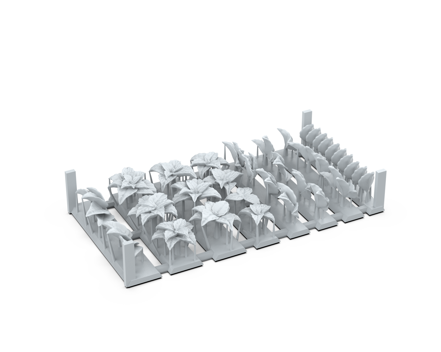 AK Interactive Basing Bits: Forest Leaves (35 Pieces)