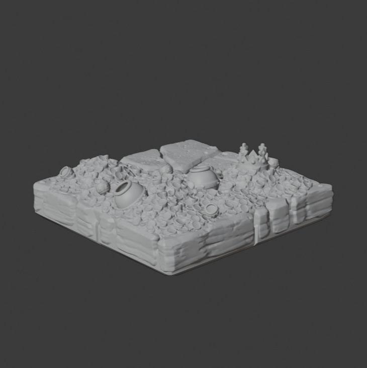 Death X Tiles - Caves & Caverns Set