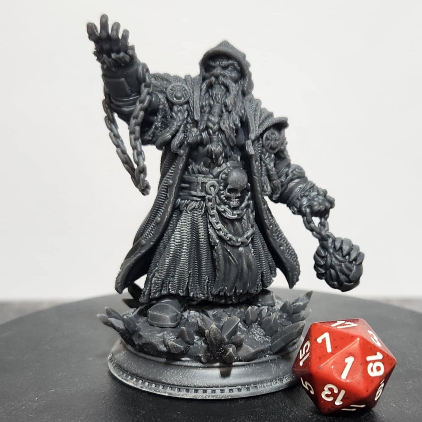 75mm printed example of Dogrid