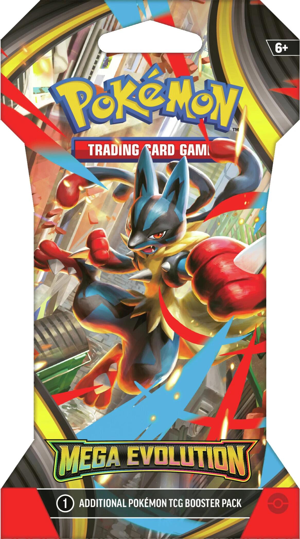 Mega Evolution Sleeved Booster Pack [MEG]