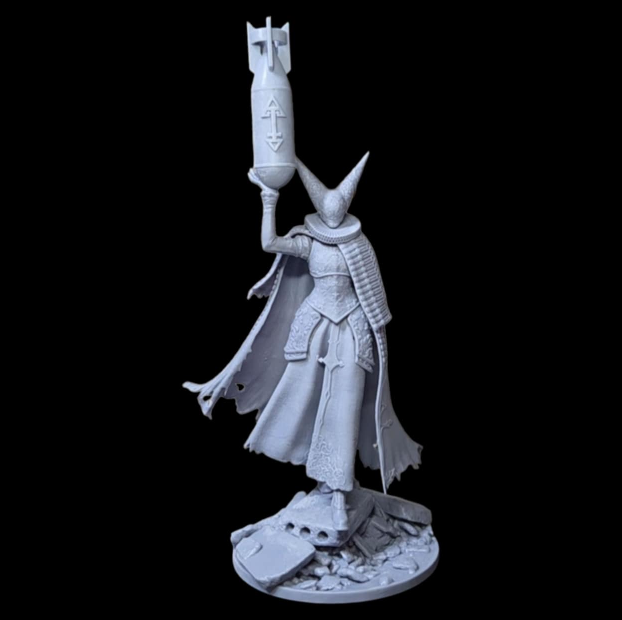 Artillery Witch - Trench Crusade - 1:8 Scale Figure