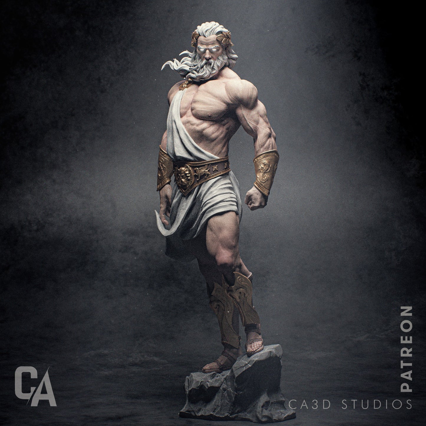 Zeus - Greek God - 1:9, 1:12 scale