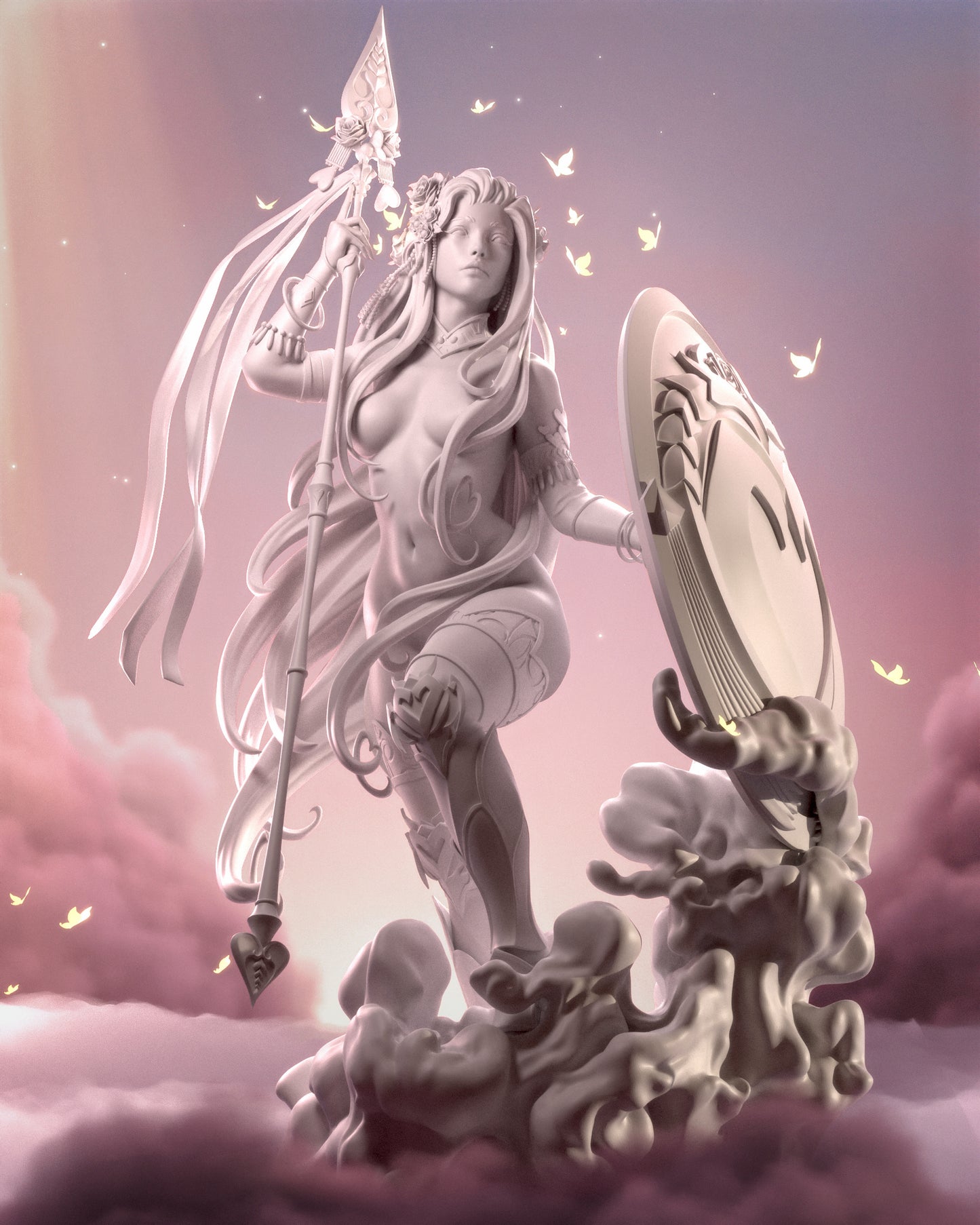 Aphrodite - Hades (NSFW 18+ Only) - 1:6 Scale Figure