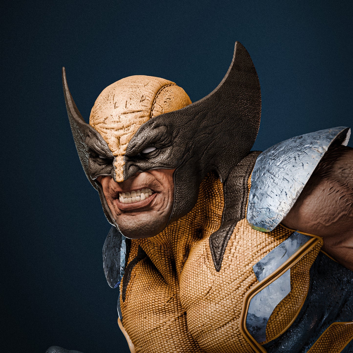 Wolverine - Marvel Comics - 1:6 Scale & Bust