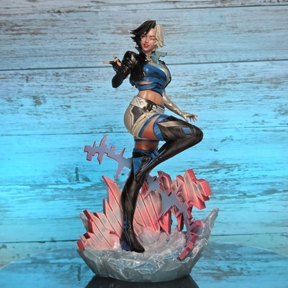 Luna Snow - Marvel Rivals (SFW/NSFW 18+ Only) - 1:6, 1:9 Scale Figures & Bust