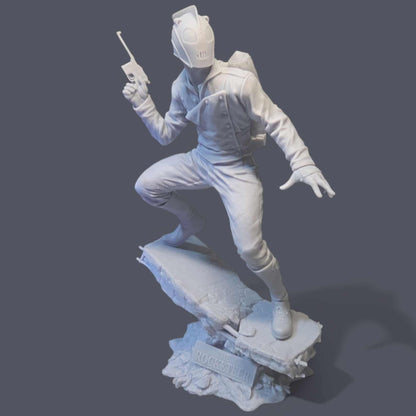 Rocketeer - The Rocketeer - 1:6, 1:9 Scale Figures & Bust