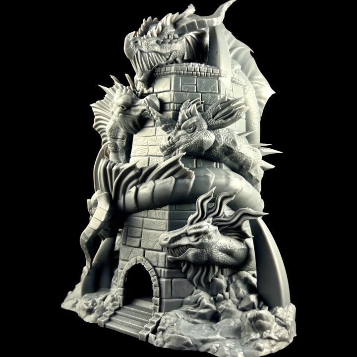 Tiamat Dice Tower