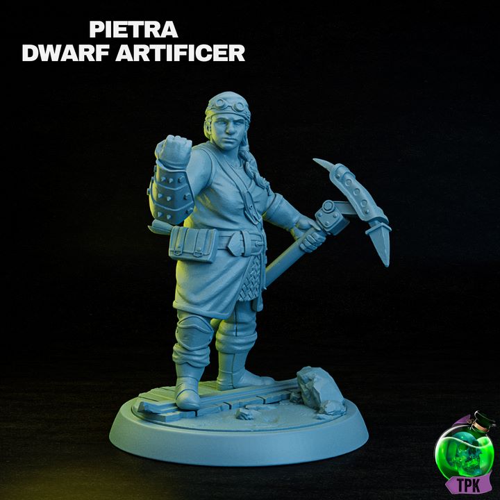 Pietra, Dwarf Artificer