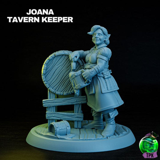 Joana Tavern Keeper