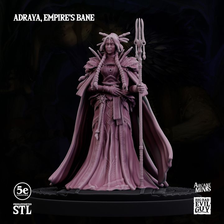 Adraya, Empire's Bane