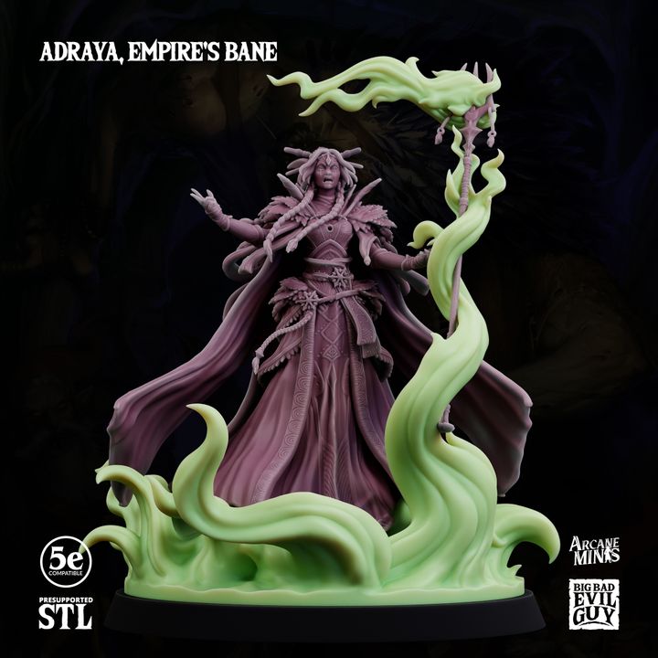 Adraya, Empire's Bane