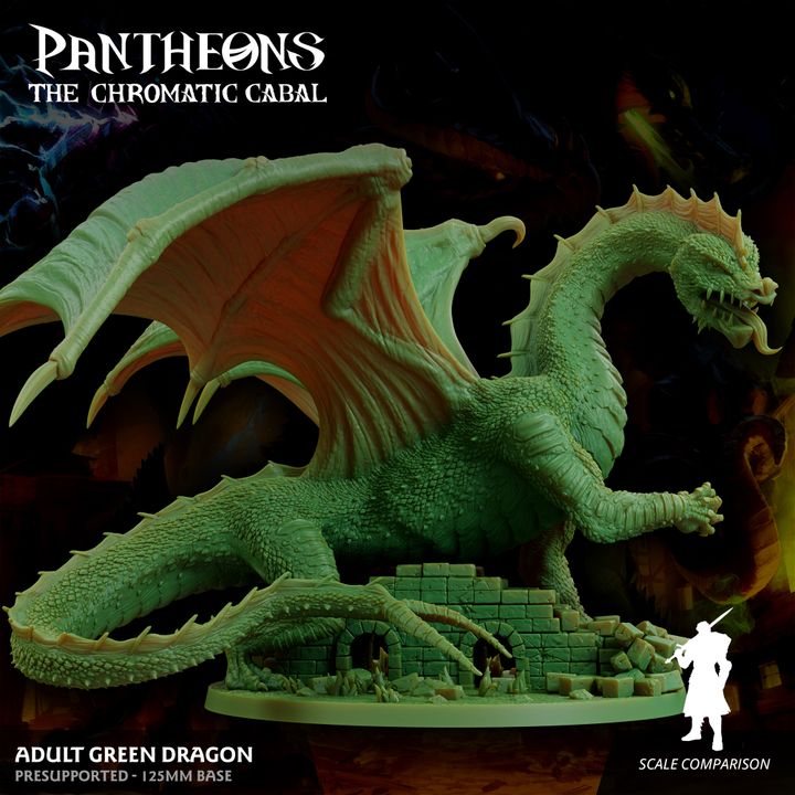 Adult Green Dragon