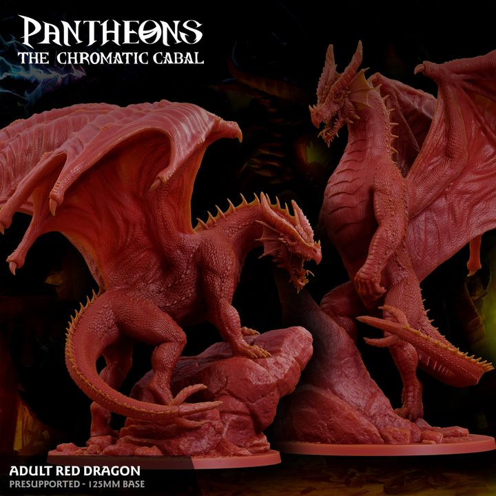 Adult Red Dragon